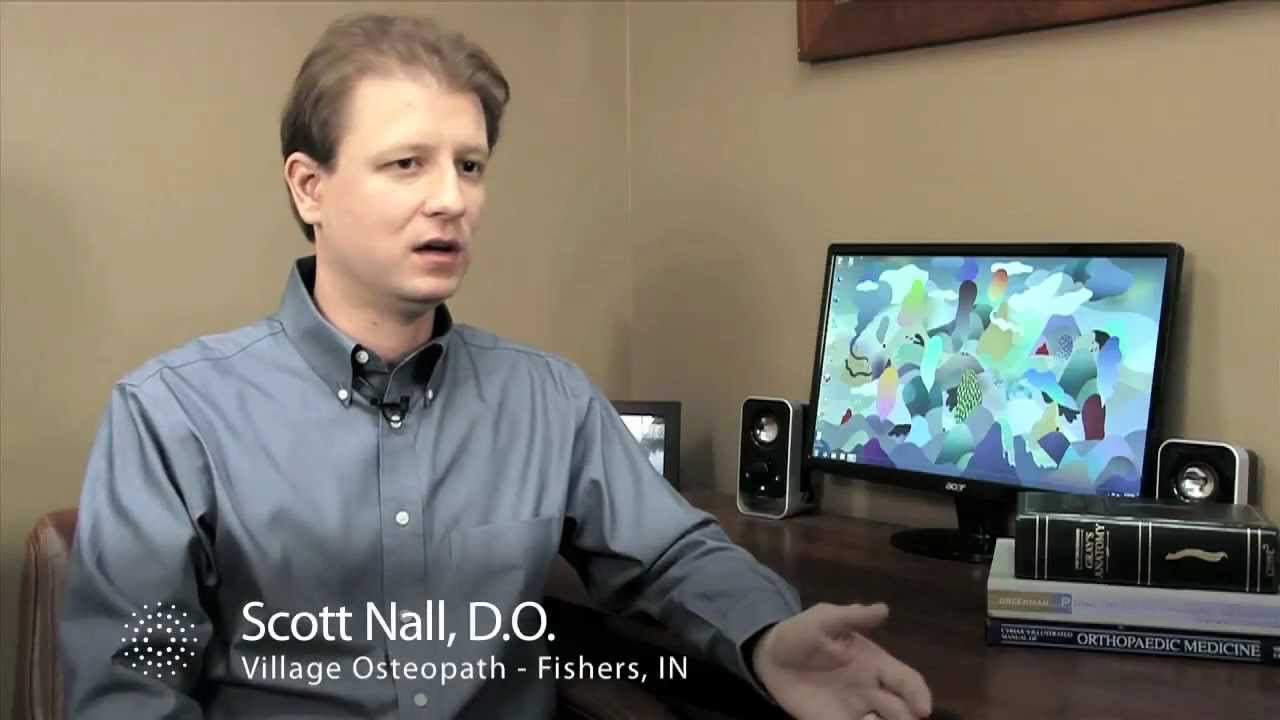 Dr. Scott Nall discusses how ultrasound plays a role in his orthopedic practice.