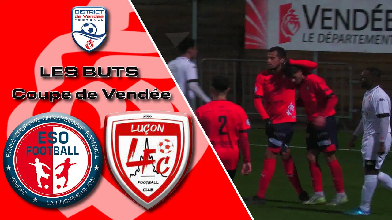 Coupe de Vendée ESOF/LUCON FC