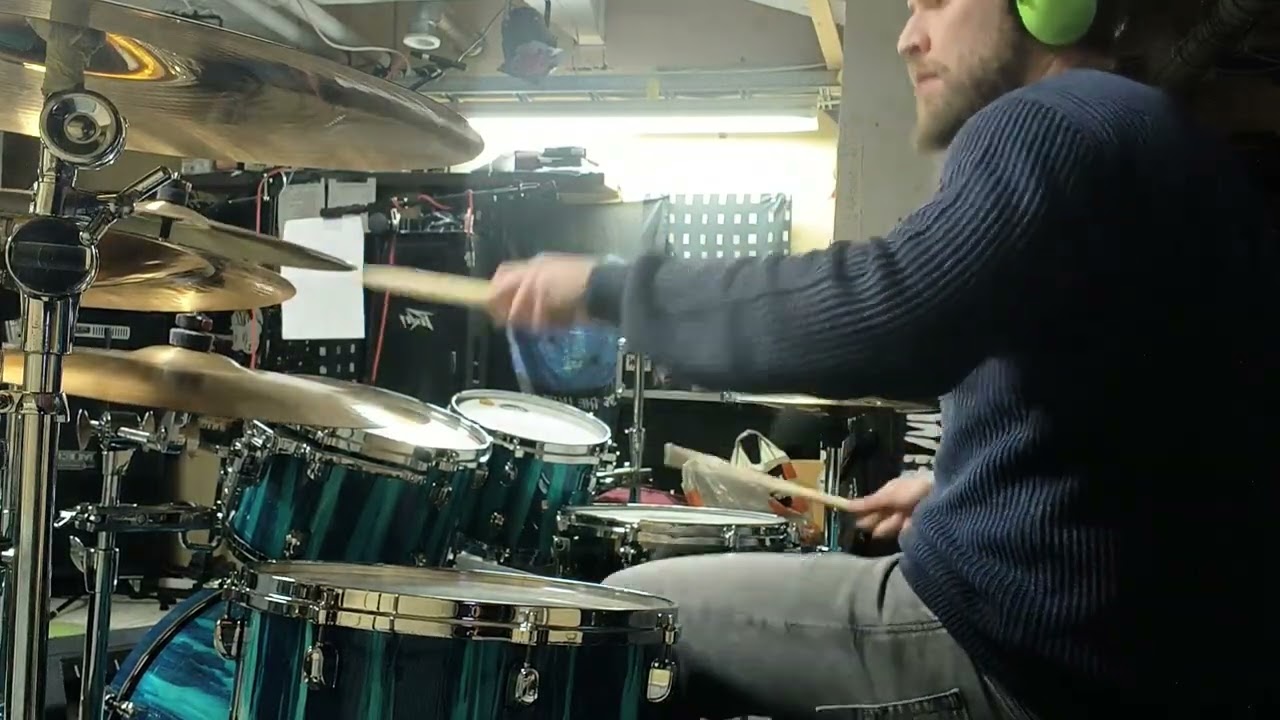 Testing my new @TAMAofficial setup