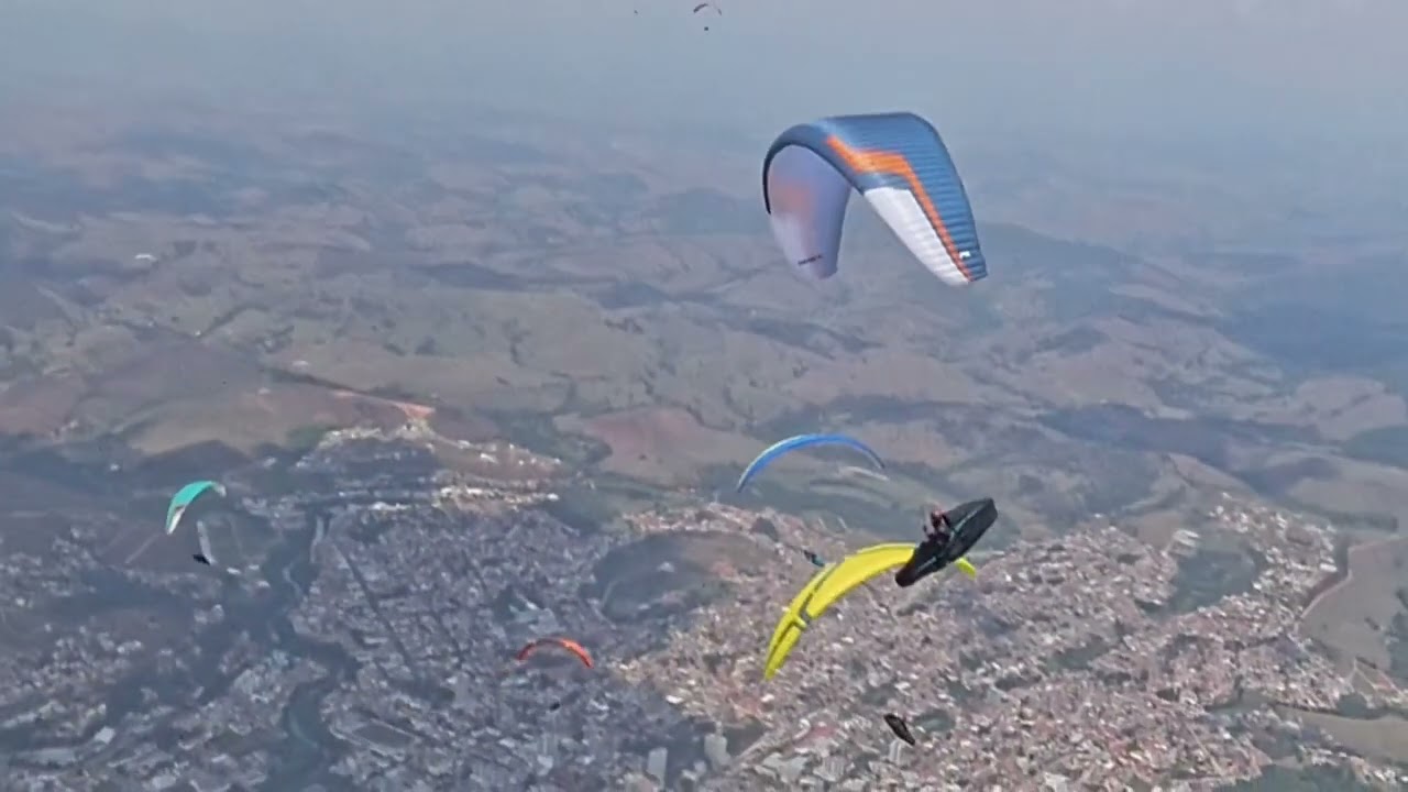 XMantiqueira 2024 - Final do Campeonato Mineiro de Parapente