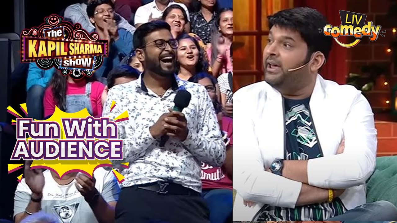 Kapil Hears The Most Hilarious Opera Singing | The Kapil Sharma Show | Fun With Audience