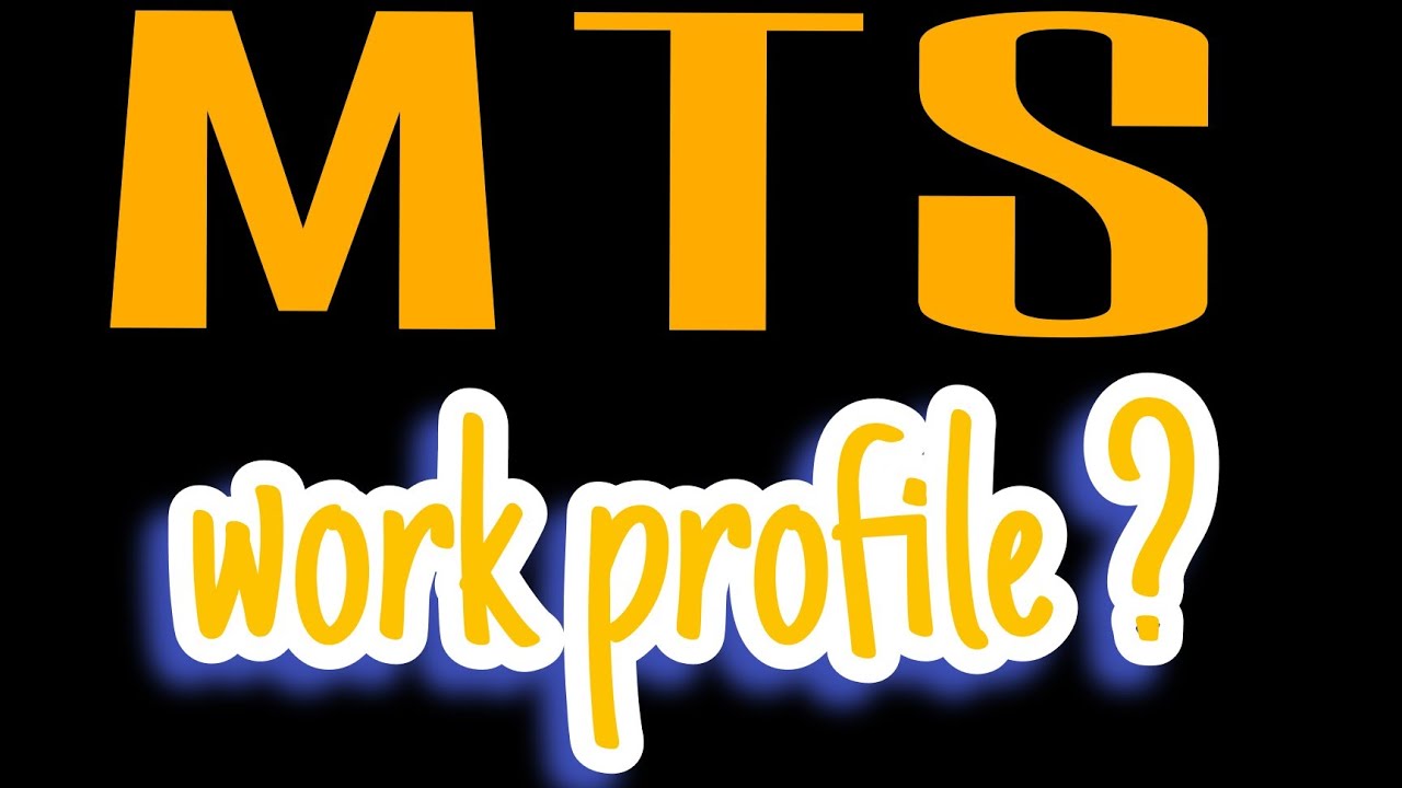 MTS WORK PROFILE🥺6 MONTHS as 😎MTS MY WORK EXPERIENCE ☺️