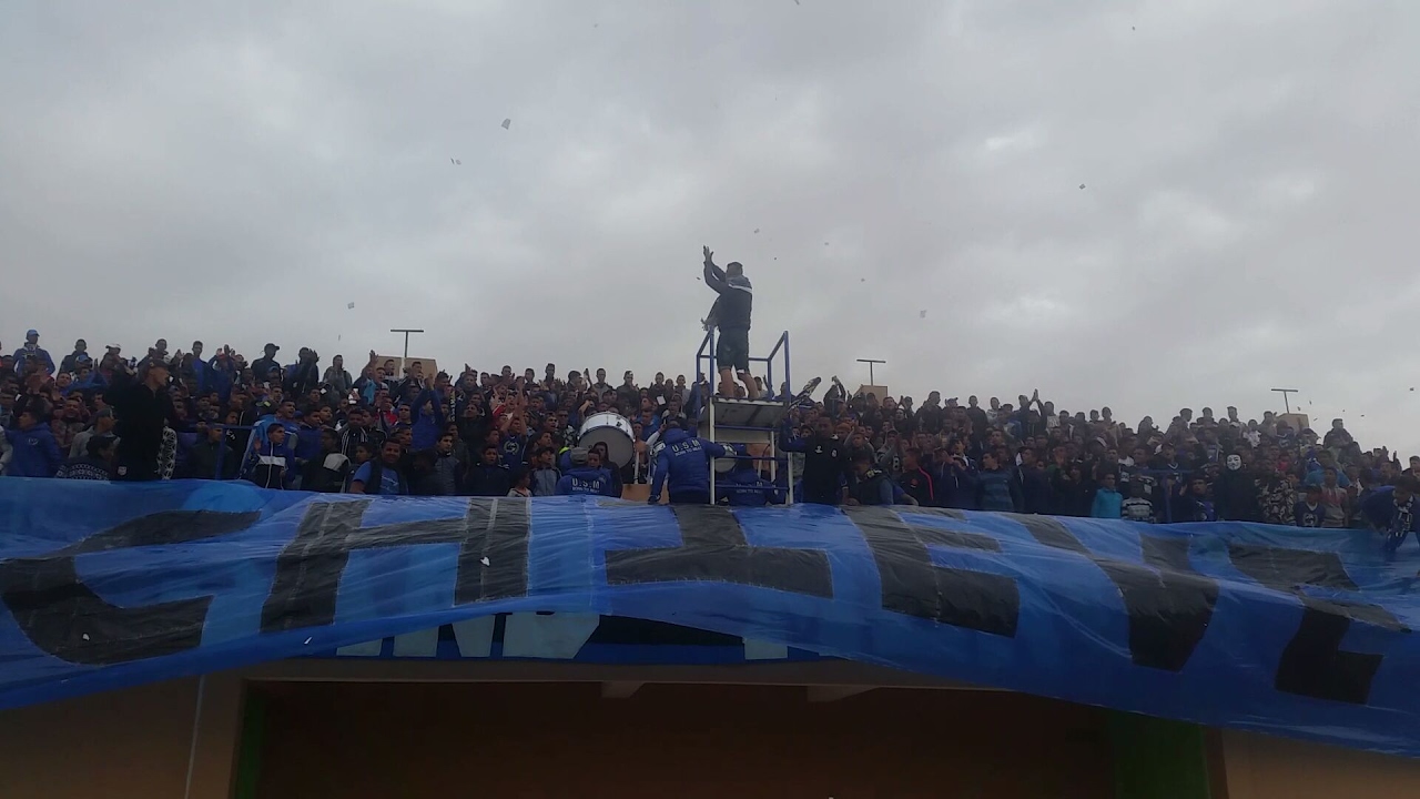 Ultras Sand-Men errachidia 19/02/2017