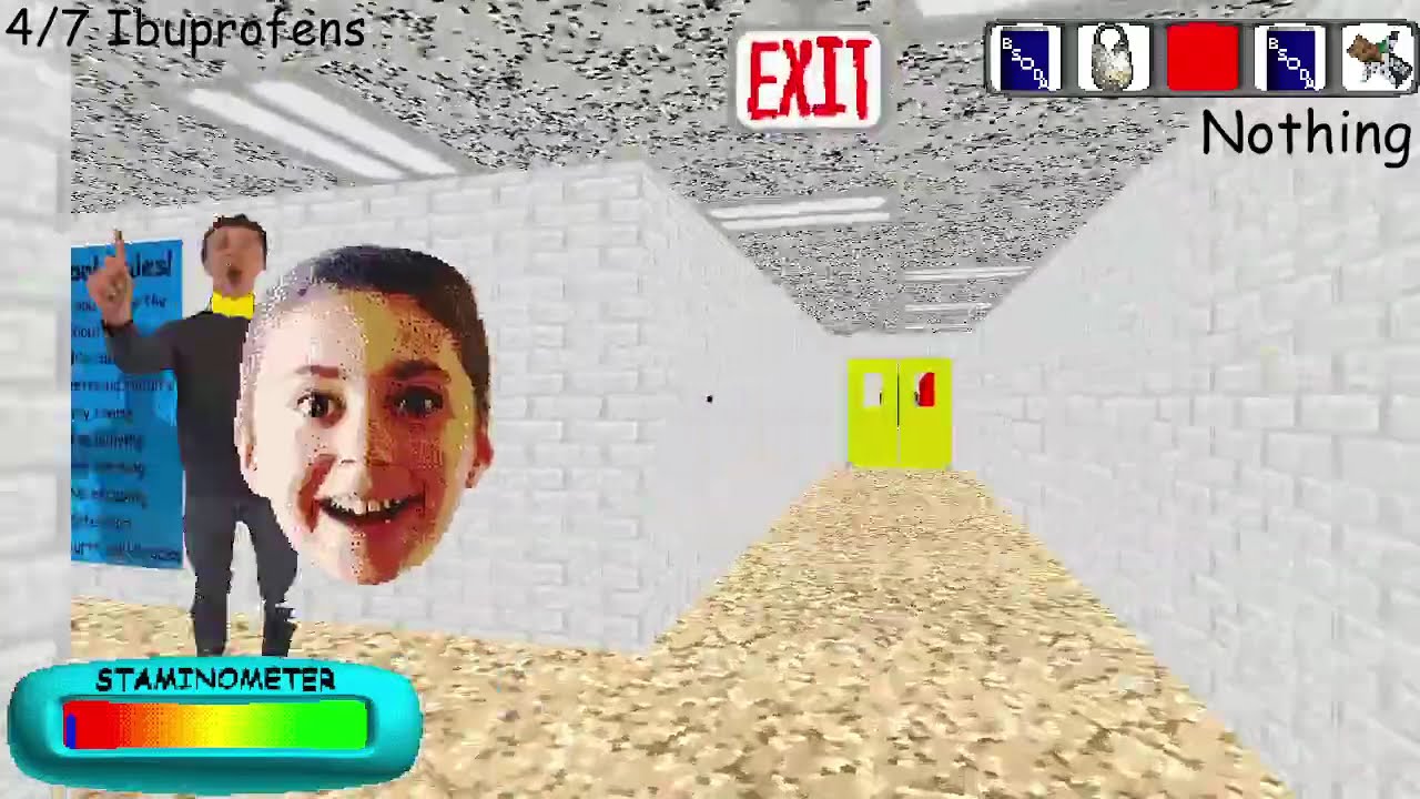 I Play Baldi Hates You!