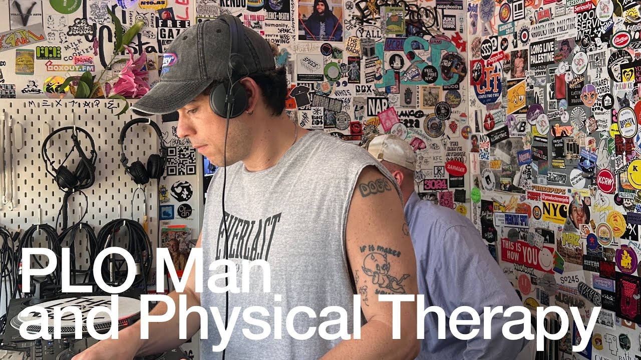 PLO Man and Physical Therapy @TheLotRadio 07-16-2025