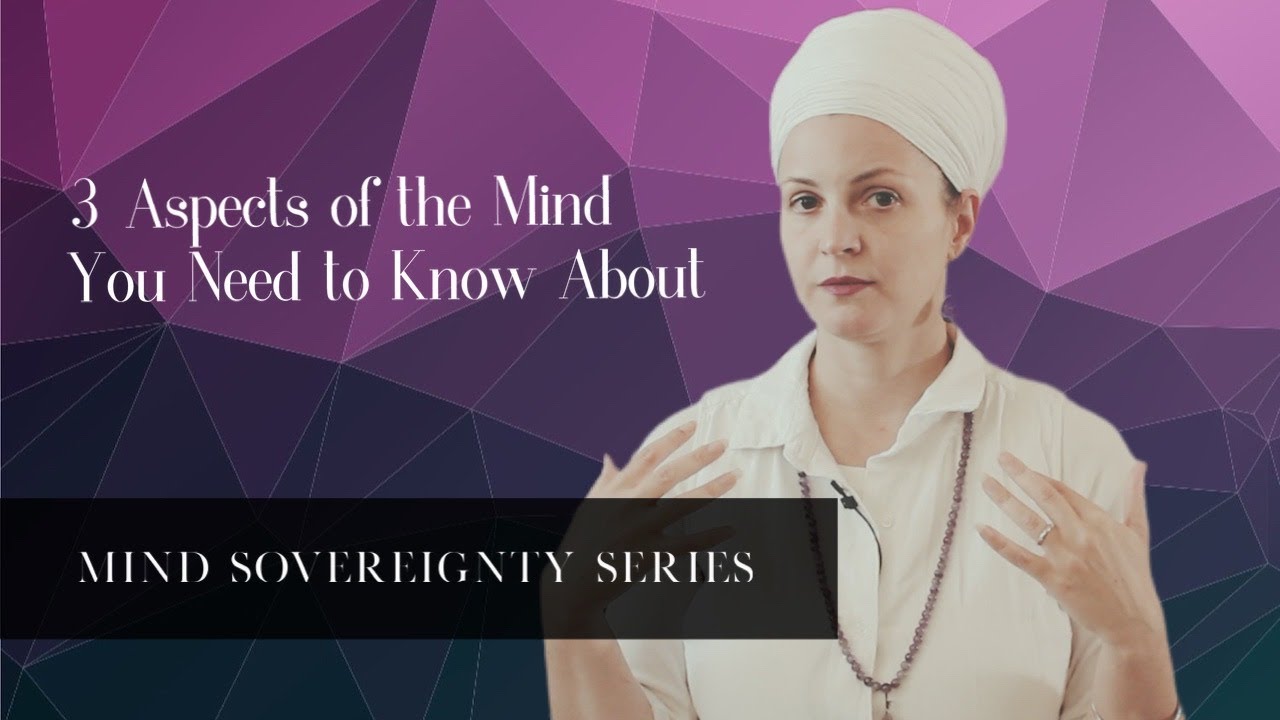 Mind Sovereignty: 3 Aspects of the Mind.