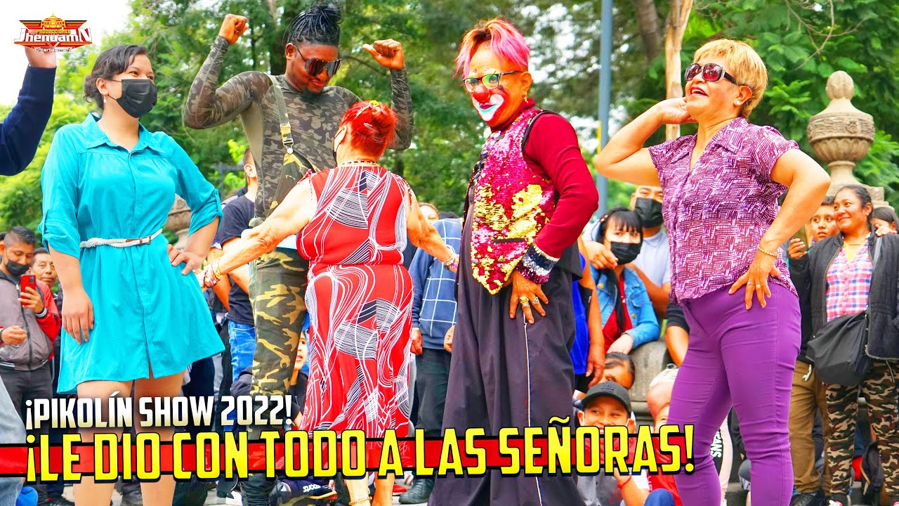PAYASO PIKOLIN ‼️EXTRANJERO REPARTIENDO DINERO Y BESUQUEO‼️@LosMejoresPayasosdeM&eacute;xico🇲🇽 [4K]