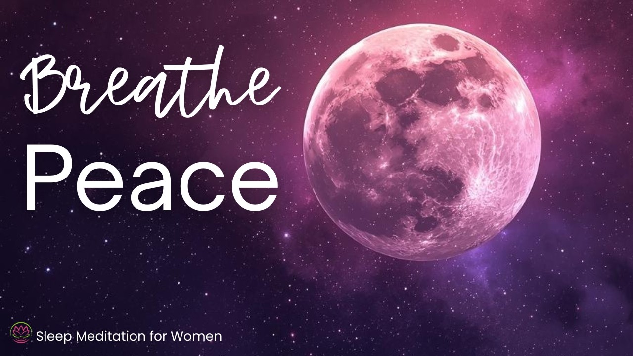 Breathe in Peace & Fall Asleep Fast | Guided Sleep Meditation