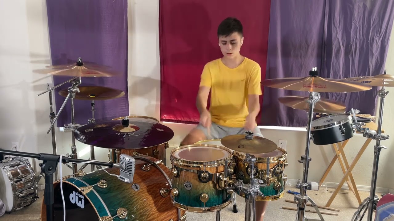 Chi - Korn (drum cover)