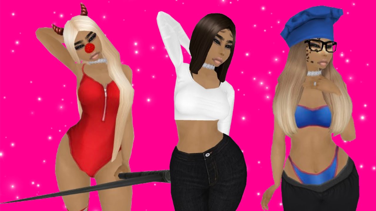 Avakin Life | Old School Baddie Face tutorial 💗