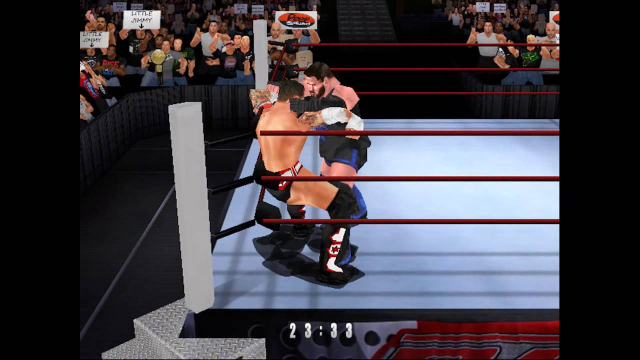 WWF No Mercy Move Hacks for 2012