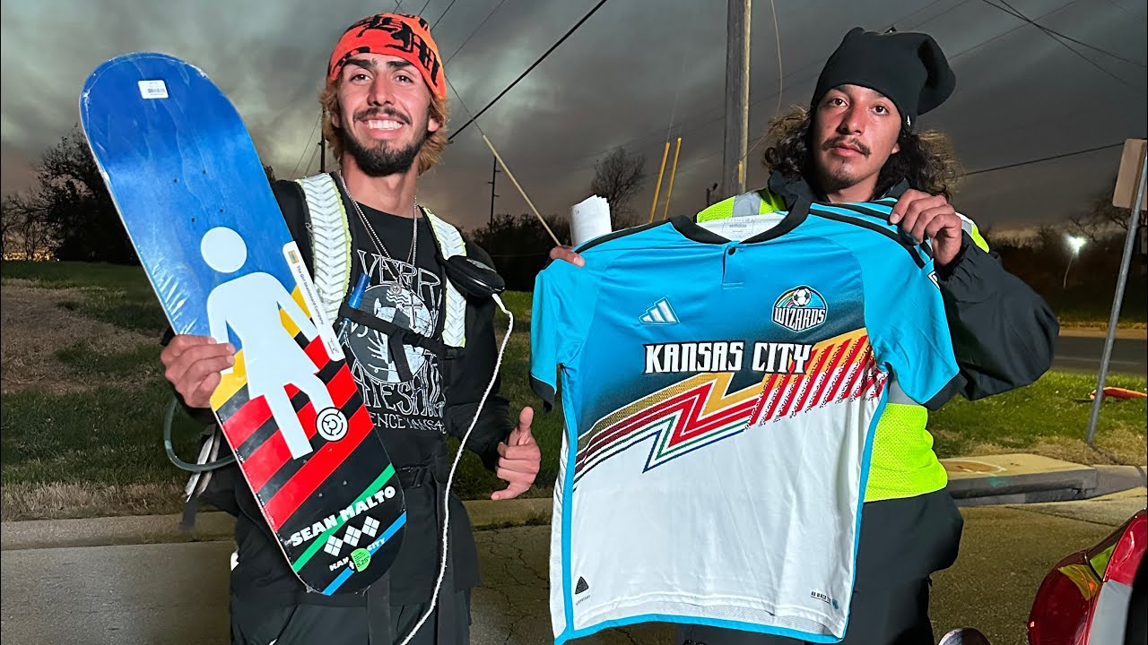 SKATEBOARDING ACROSS AMERICA! We Pushed 1,600 Miles! | Day 48
