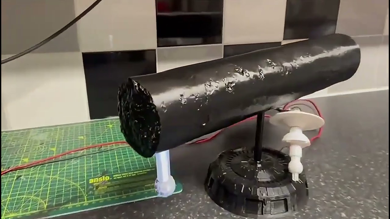 Whale probe from Star Trek The voyage home