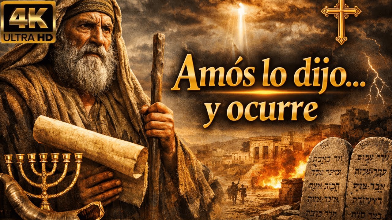 Las PALABRAS de AMÓS se Cumplen HOY en la Tierra ¡Dios Ya Está Hablando!