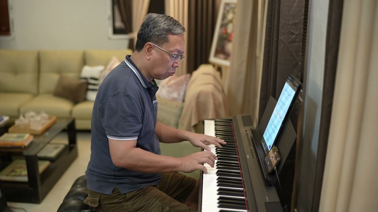 Somewhere Over The Rainbow Cover of Keith Jarret Version