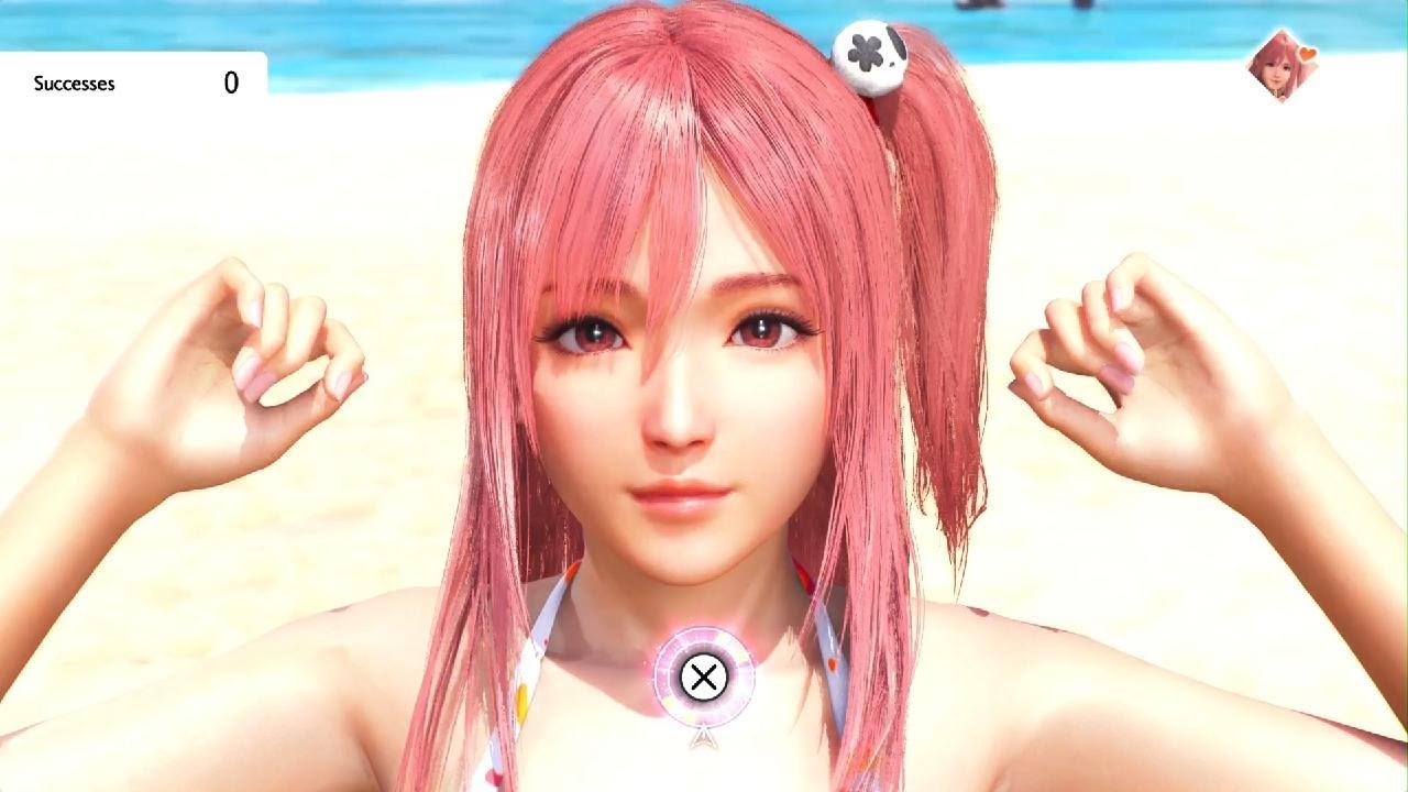 Venus Vacation PRISM - DEAD OR ALIVE Xtreme: Honoka Training! Sit ups~
