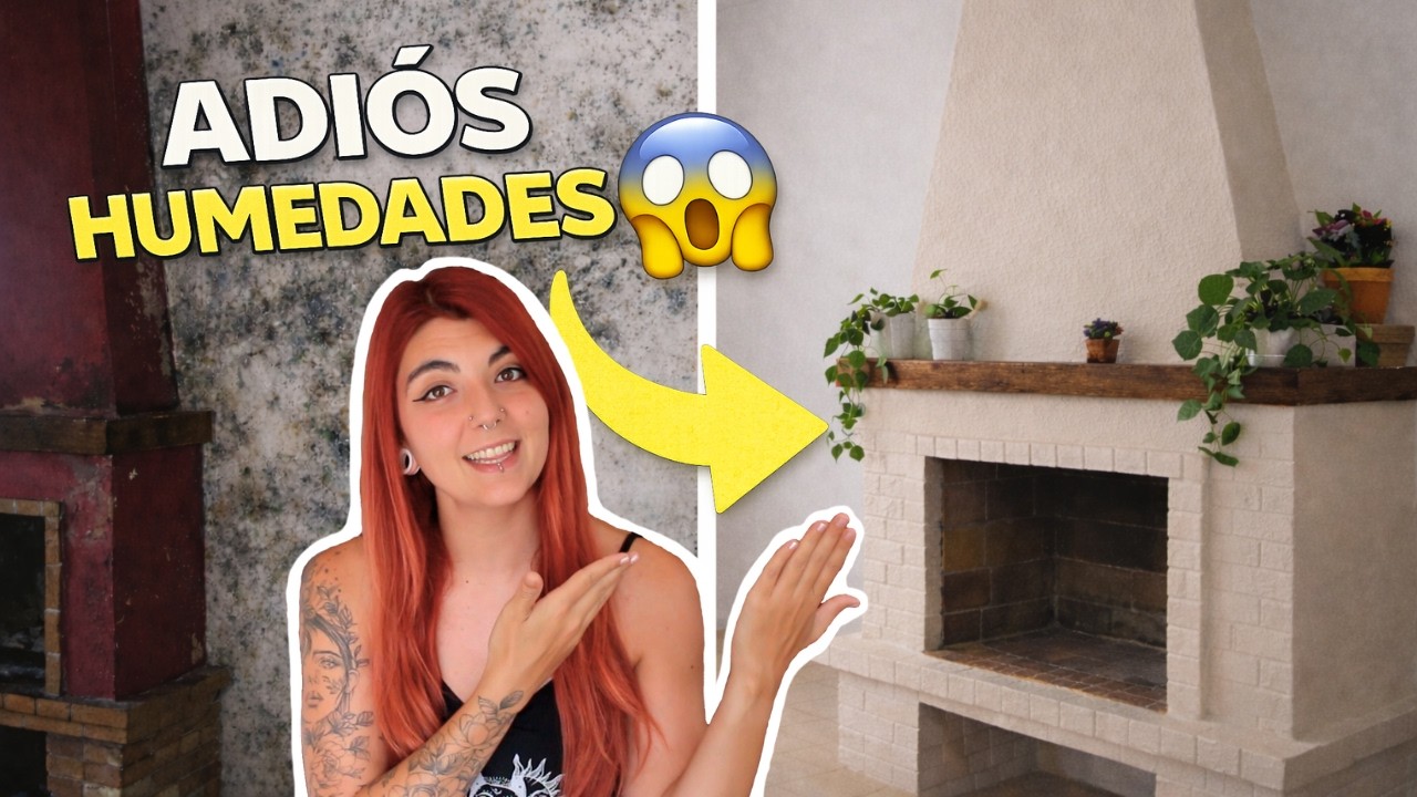 Pintamos la Chimenea y la Casa  👉 Cambio Radical ✨ #23