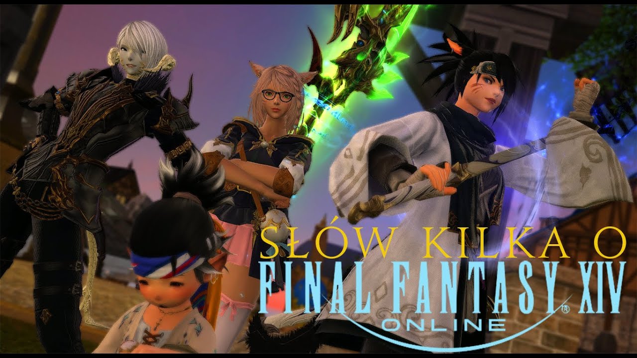 Czy warto zagrać w Final Fantasy XIV?