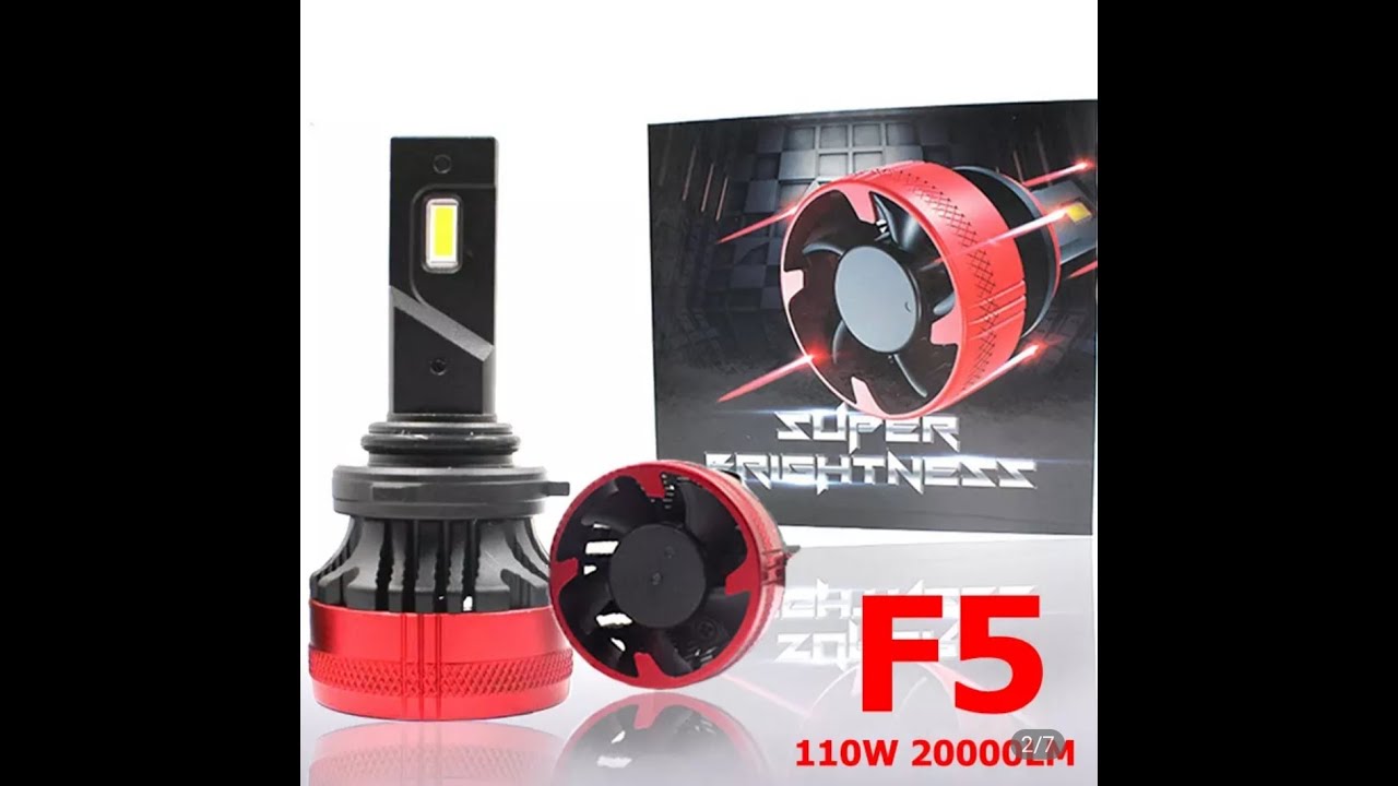 Лампы H7 Led  F5 на Рено Дастер