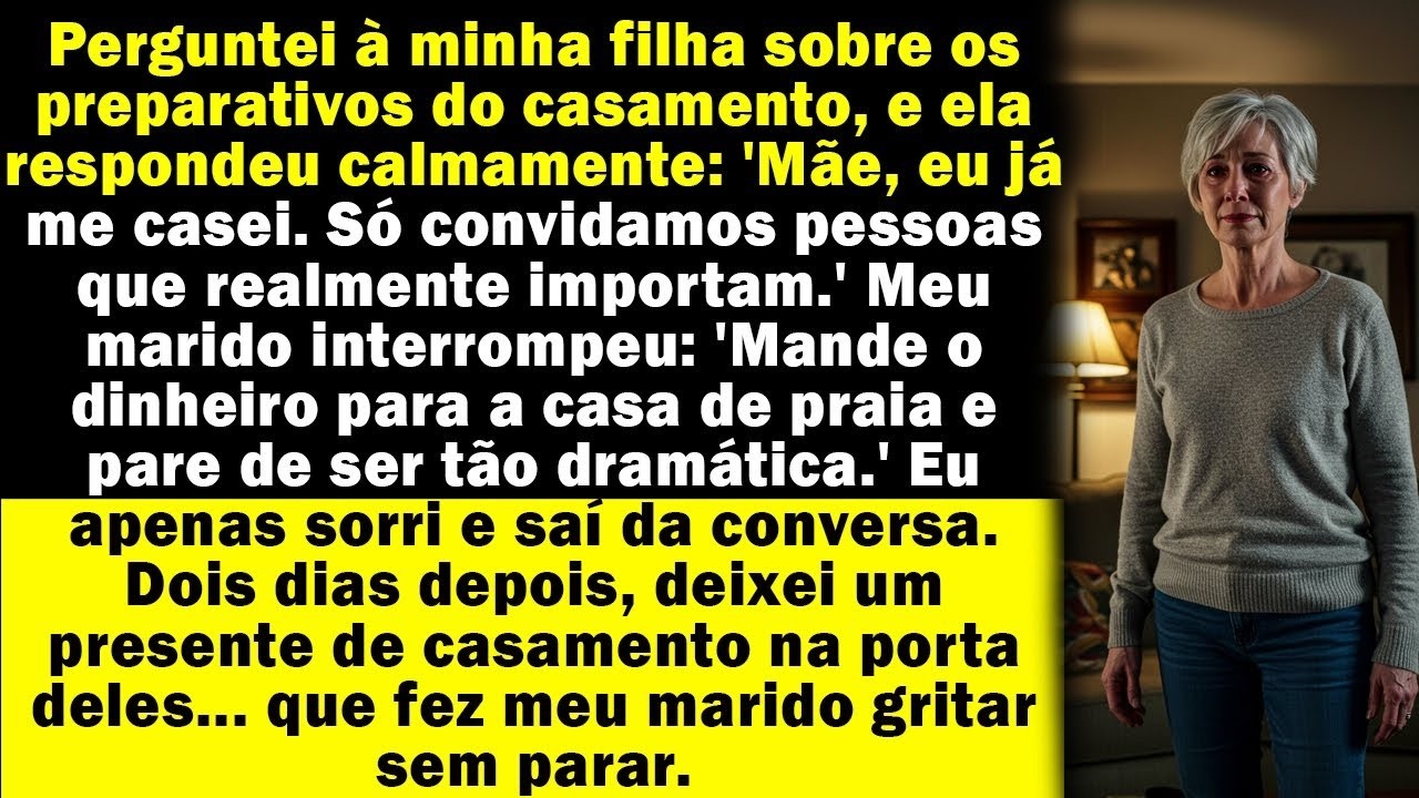 Minha filha não me convidou para o casamento — meu presente secreto fez meu marido explodir