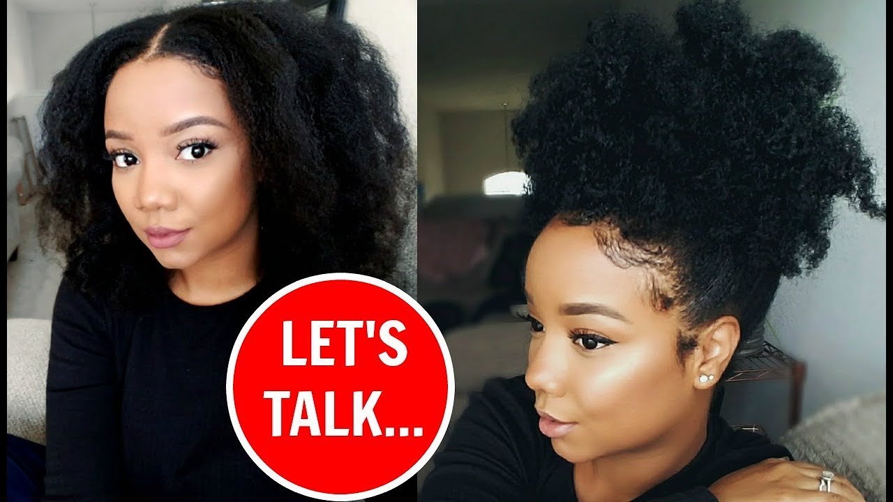 HAVE YA'LL NOTICED IT TOO? GOING BACK TO RELAXERS? | LET'S TALK YALL!