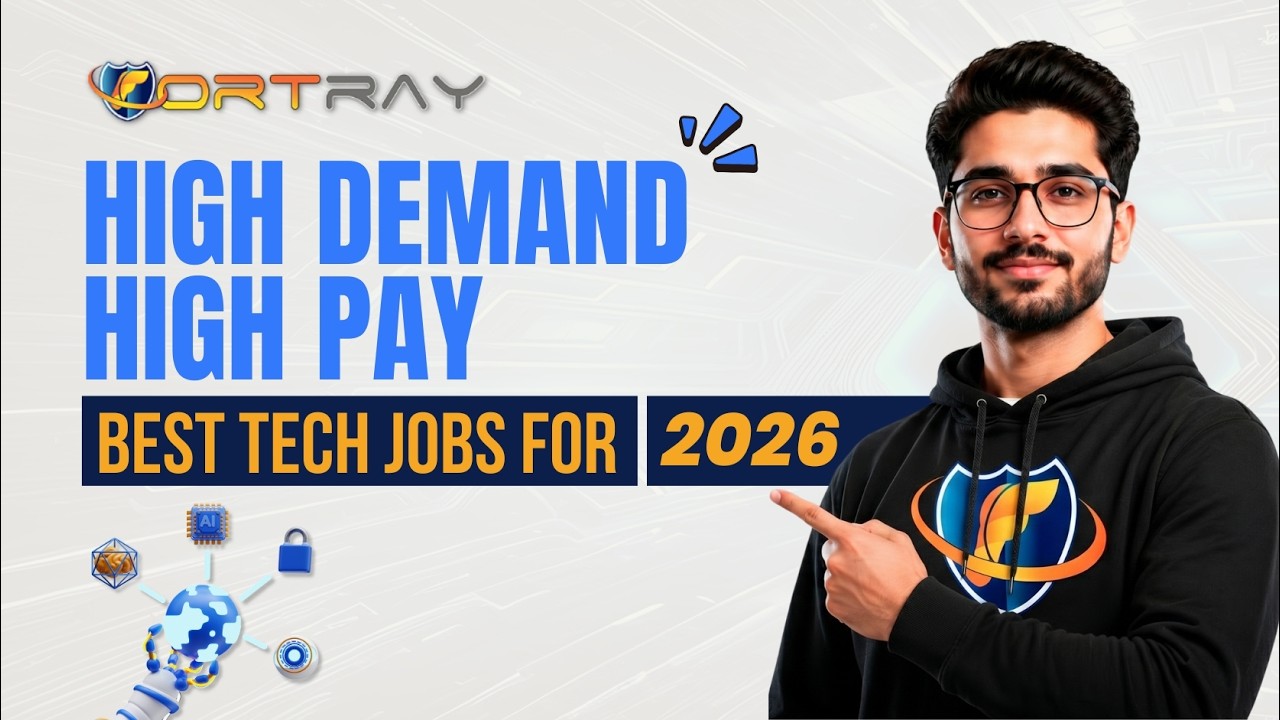Best Tech Jobs for 2026 in UK | High Paying Jobs in UK 2026 | Fortray Global