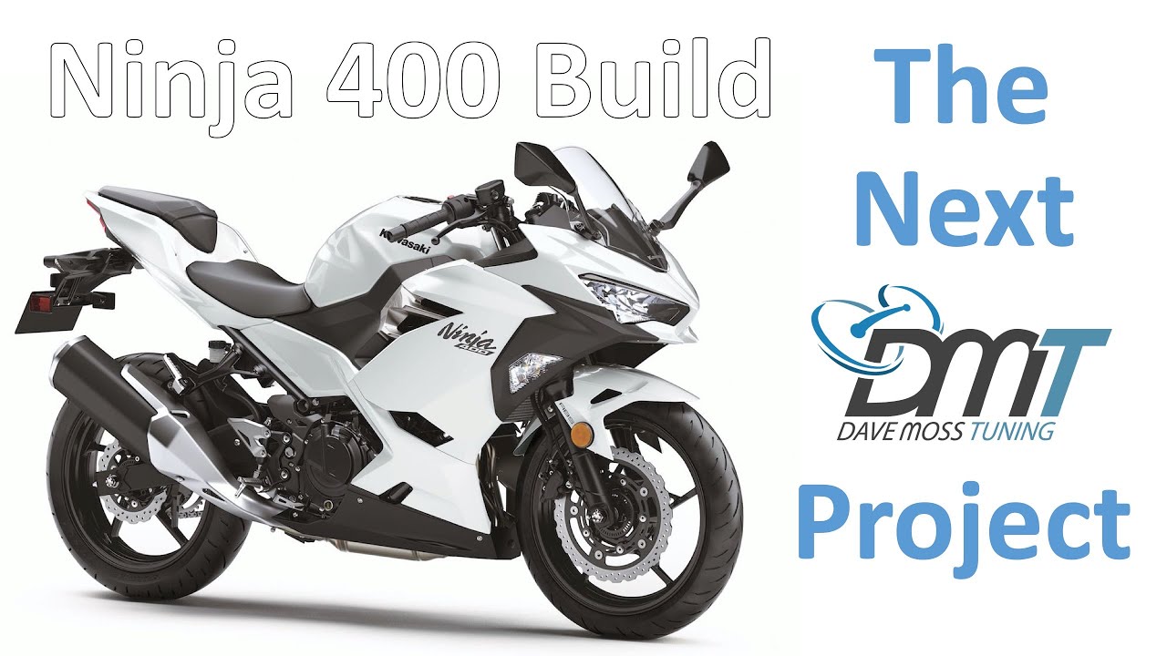 INTRO Ninja 400 Build: Evaluate & Adjust Stock Ergonomics Ep 1