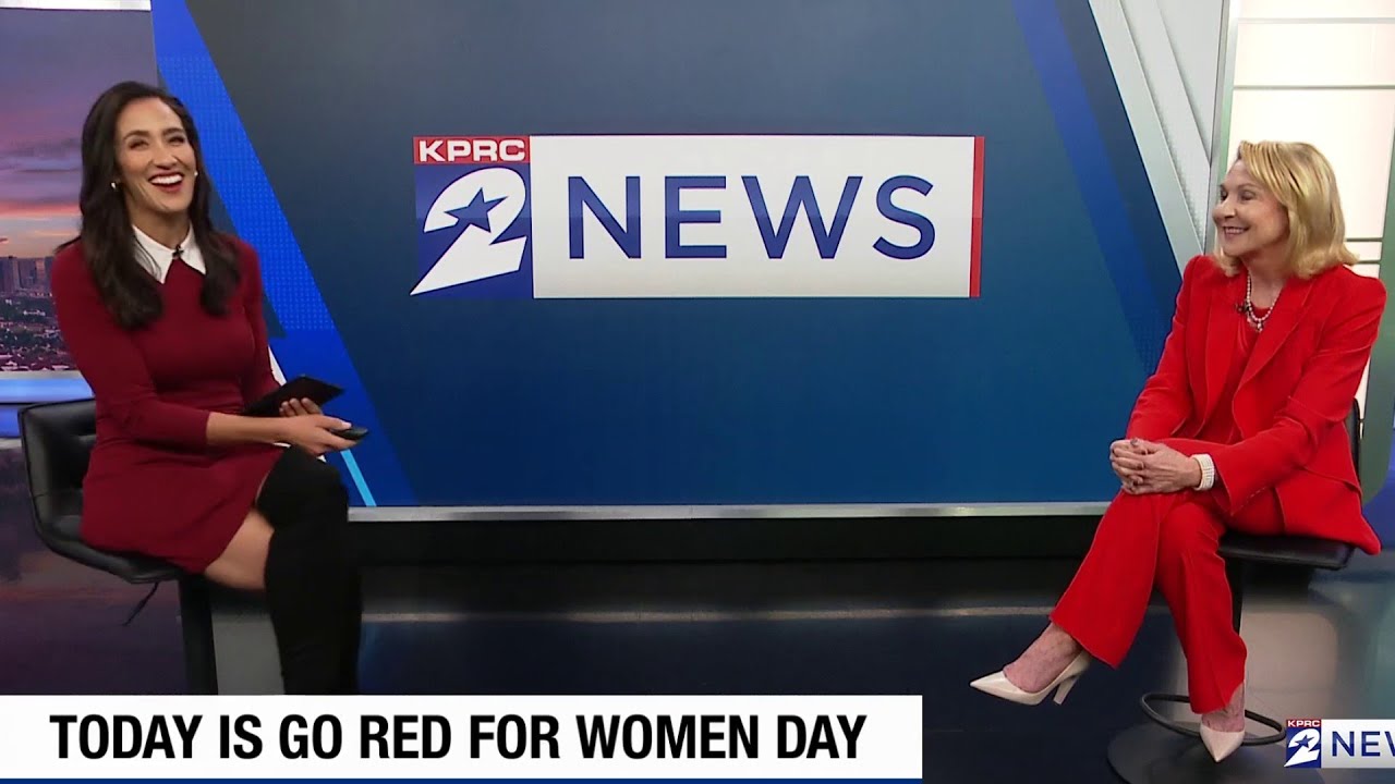 Go Red for Women supports women's cardiovascular health