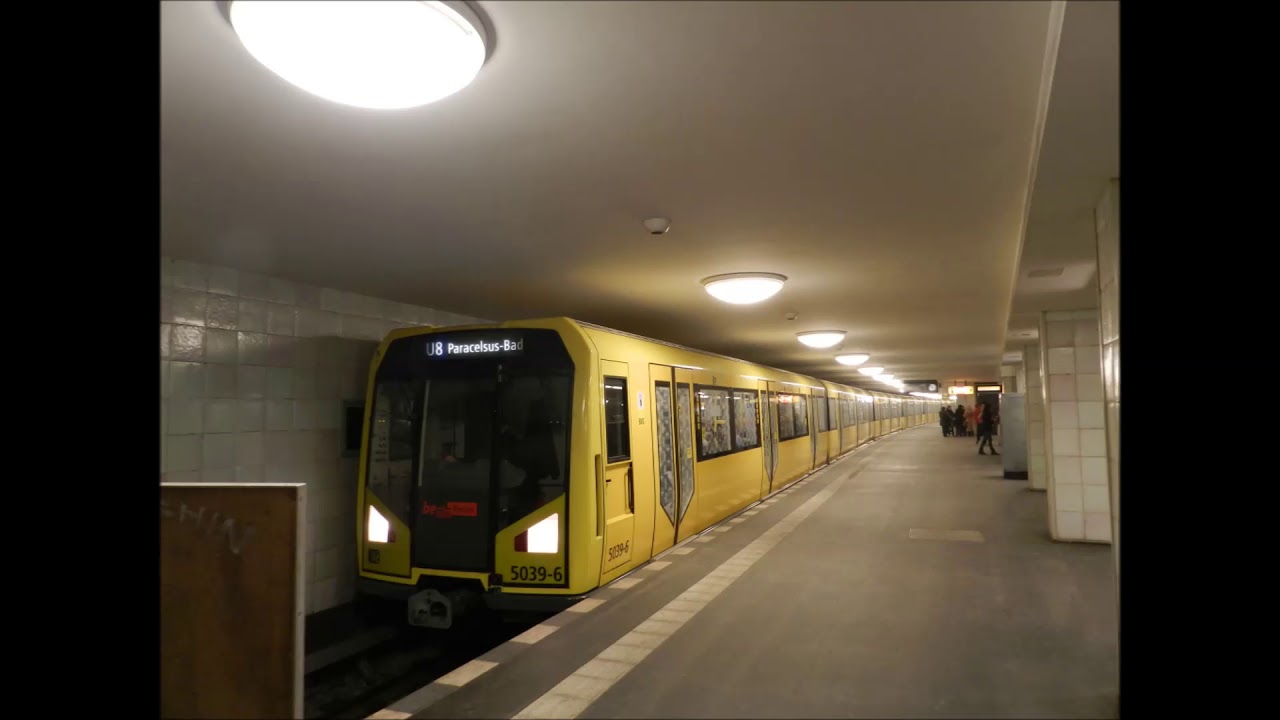 Sound vom H-Zug (H01) der U-Bahn Berlin