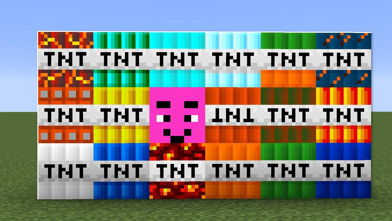[마인크래프트] 여러가지의 많은 TNT 모드!!! 돼지의 복수를 했어요!!!