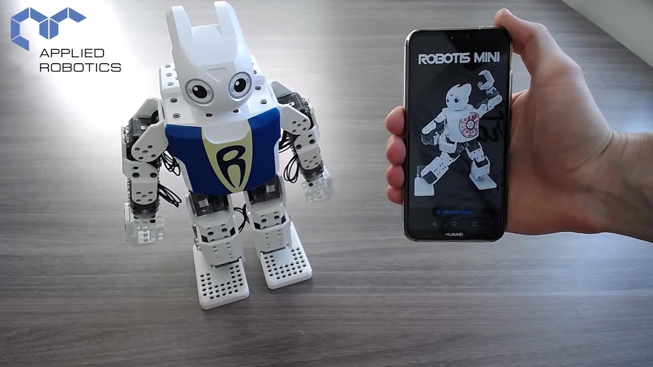 Распаковка и обзор набора ROBOTIS MINI