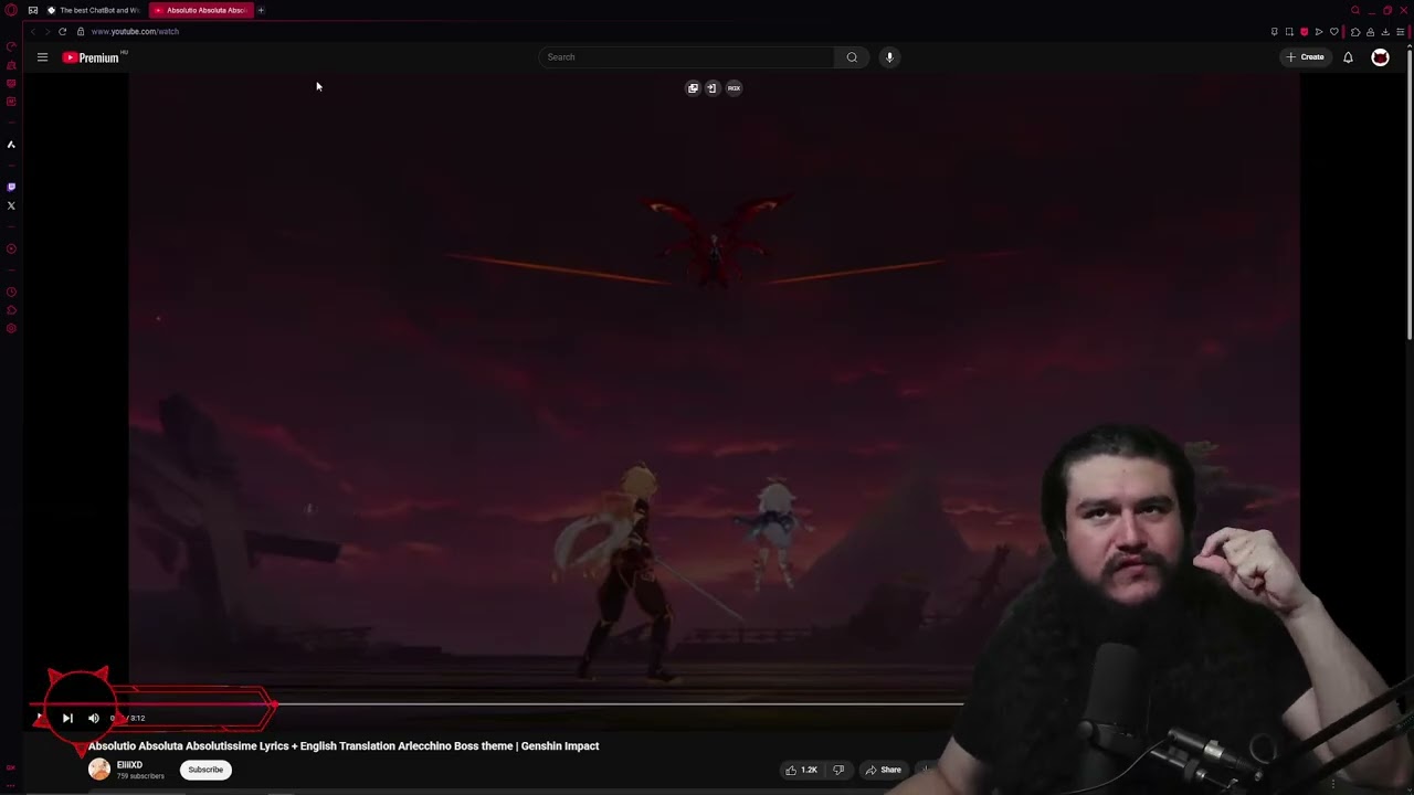 Analyzing "Absolutio Absoluta Absoolutissime" Genshin Impact OST | Basterd's LFA 