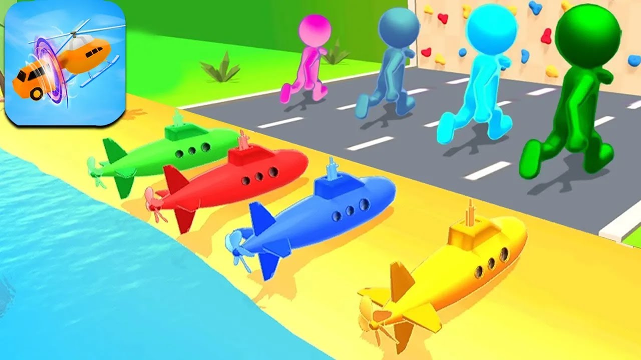 Shape Transforming  🏃&zwj;♂️🚗🚲🚦All Levels Gameplay Walkthrough Android,ios Ep 23
