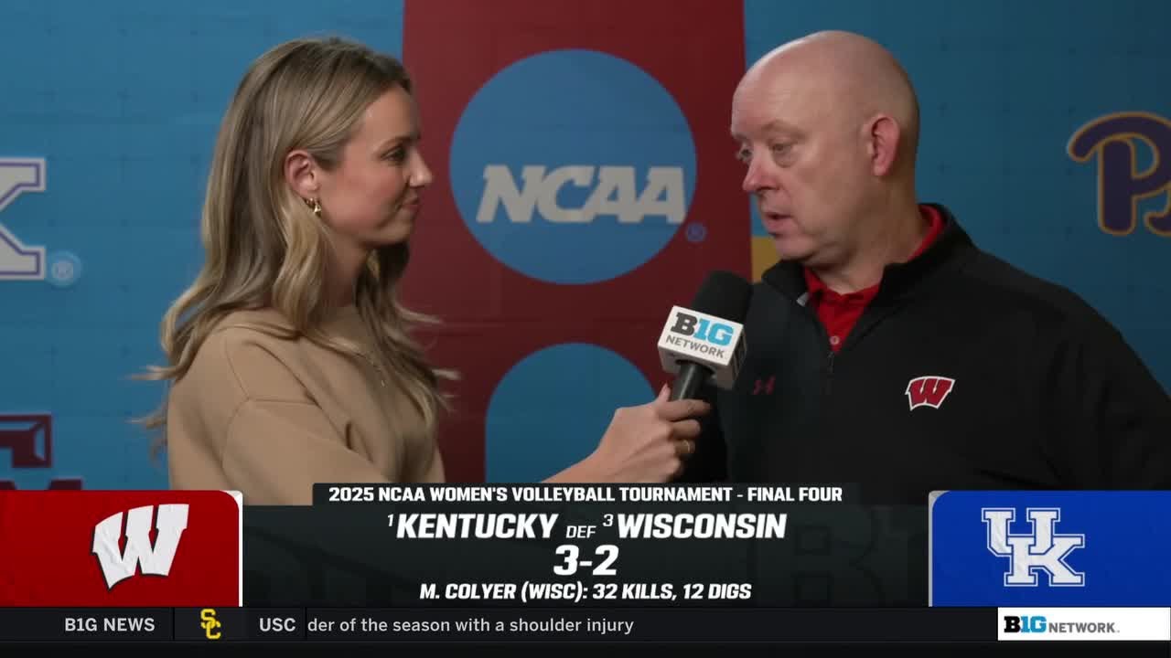 Kelly Sheffield Reflects on Final Four Season and Key Performances | Wisconsin Volleyball