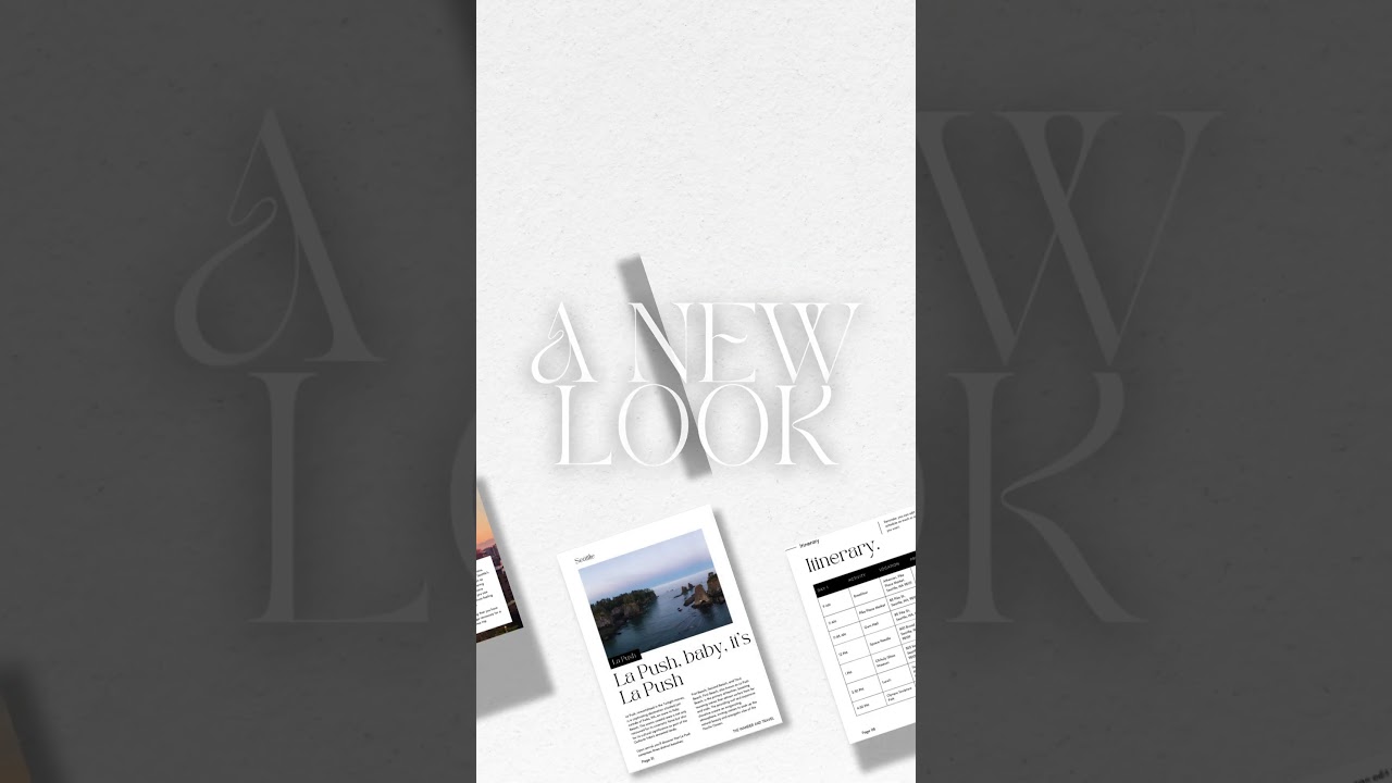 Our pre-made itineraries just got a new look! ✈️🗺️
