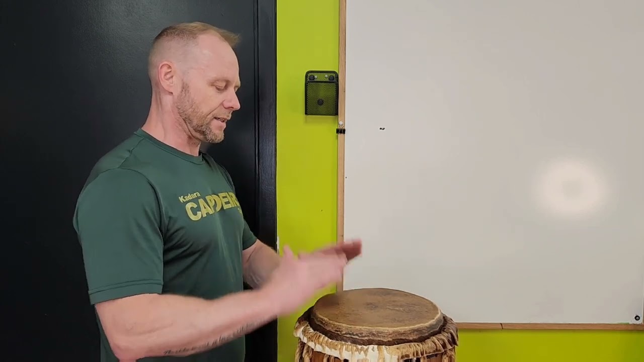 Samba de Roda 1 for Capoeira, play along with Soquete. Rhythm 1