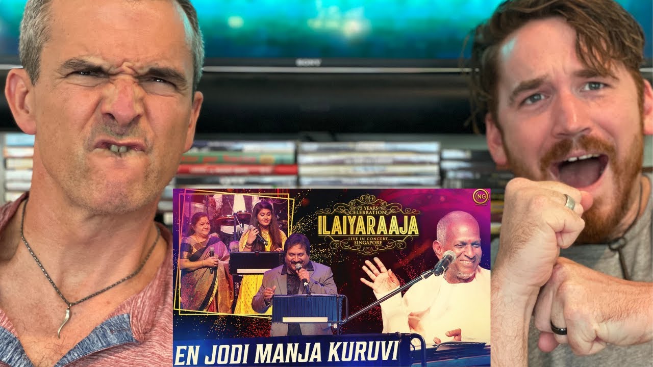 Илайярааджа в Сингапуре - Эн Джоди Манджаккуруви РЕАКЦИЯ!!