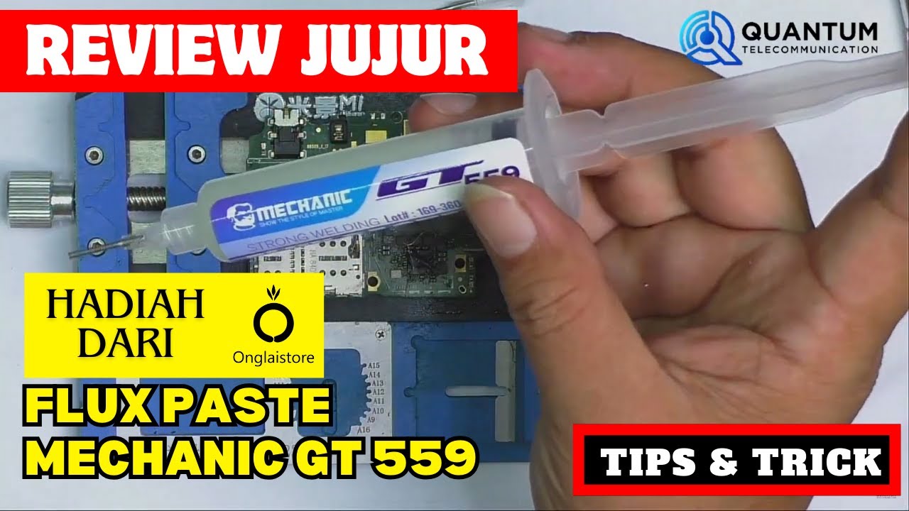 Review flux Mechanic GT559