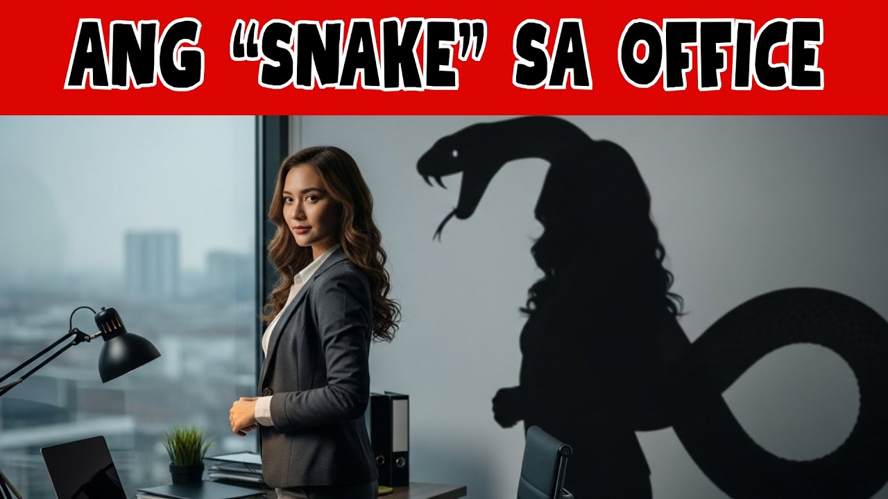 Ang Snake Sa Office | KWENTOLOGY PH