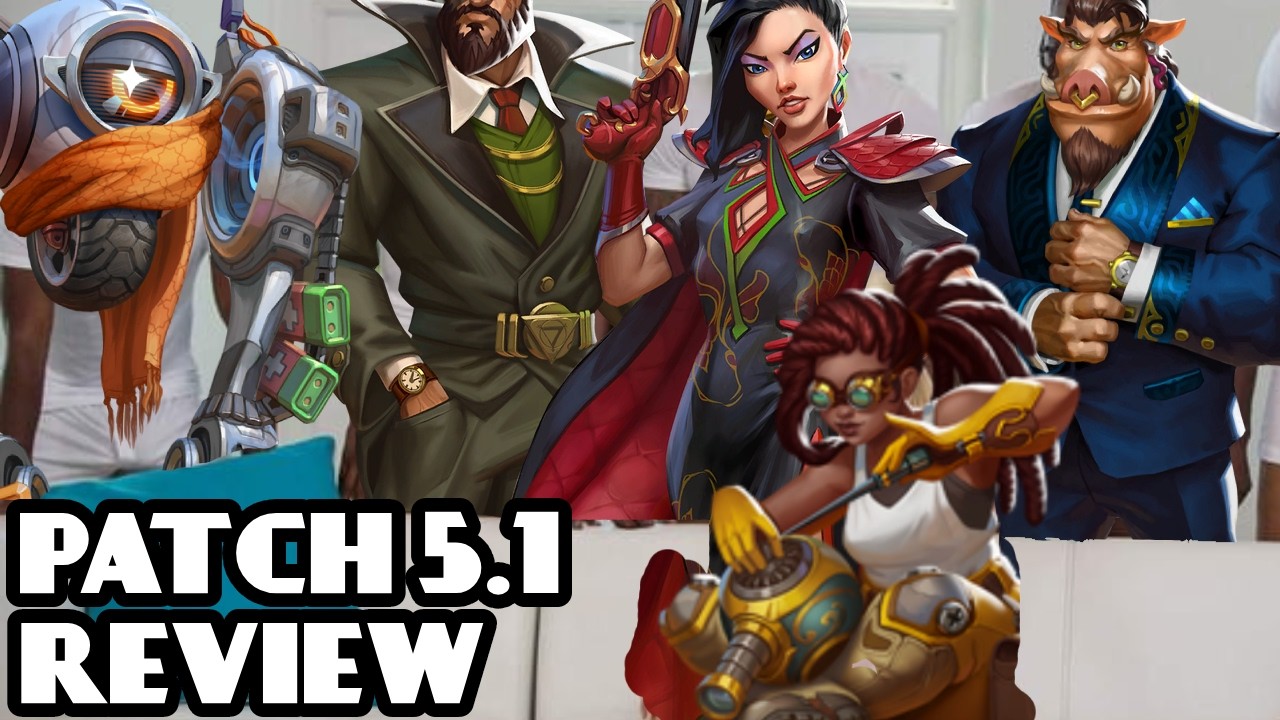 The Bazaar PATCH 5.1 Review