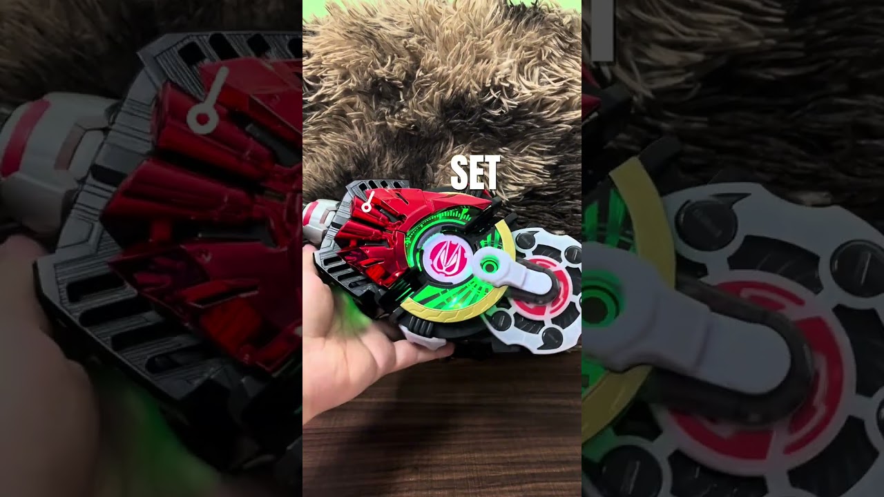 (Review) SUPERBEST DX DESIRE DRIVER KAMEN RIDER GEATS 