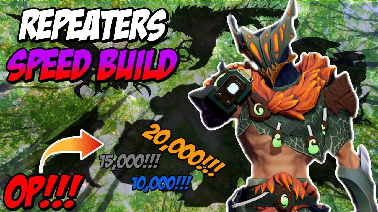 THIS NEW REPEATERS BUILD DESTROYS BEHEMOTHS - Terra Repeaters Build - Daunltess Build 1.14.4+