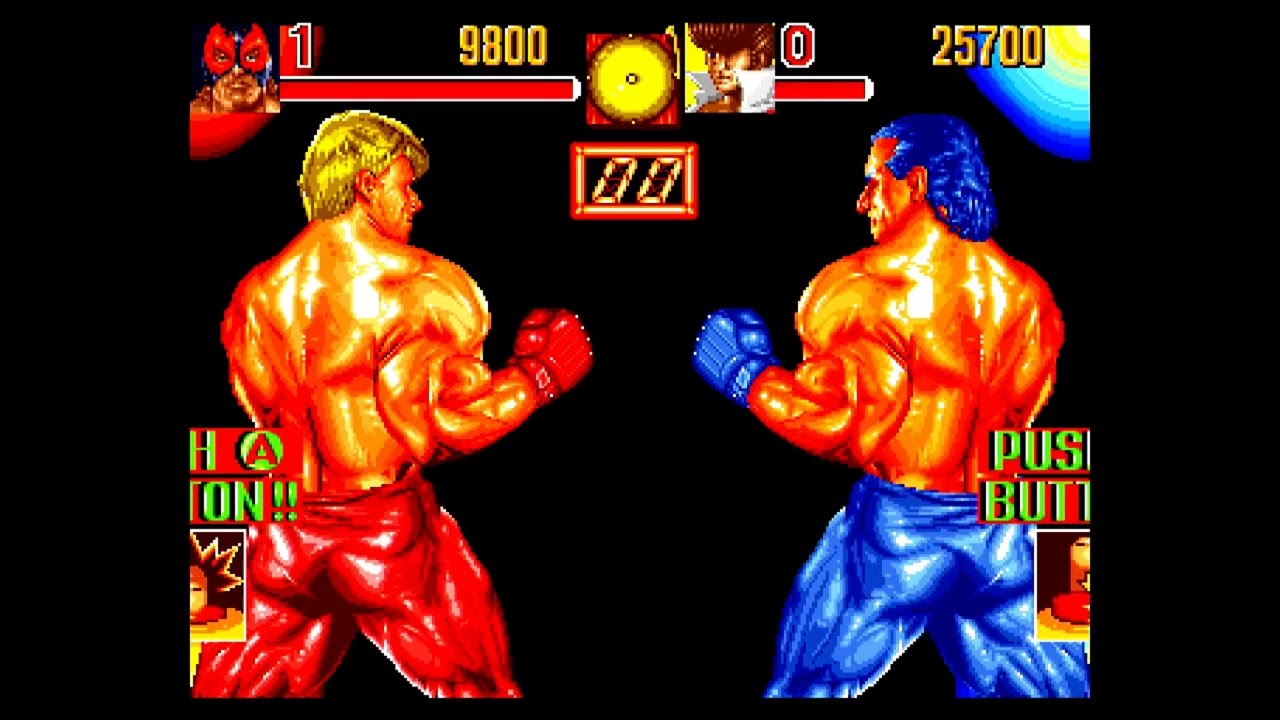Knuckle Bash TOAPLAN! Beat 'em Up!