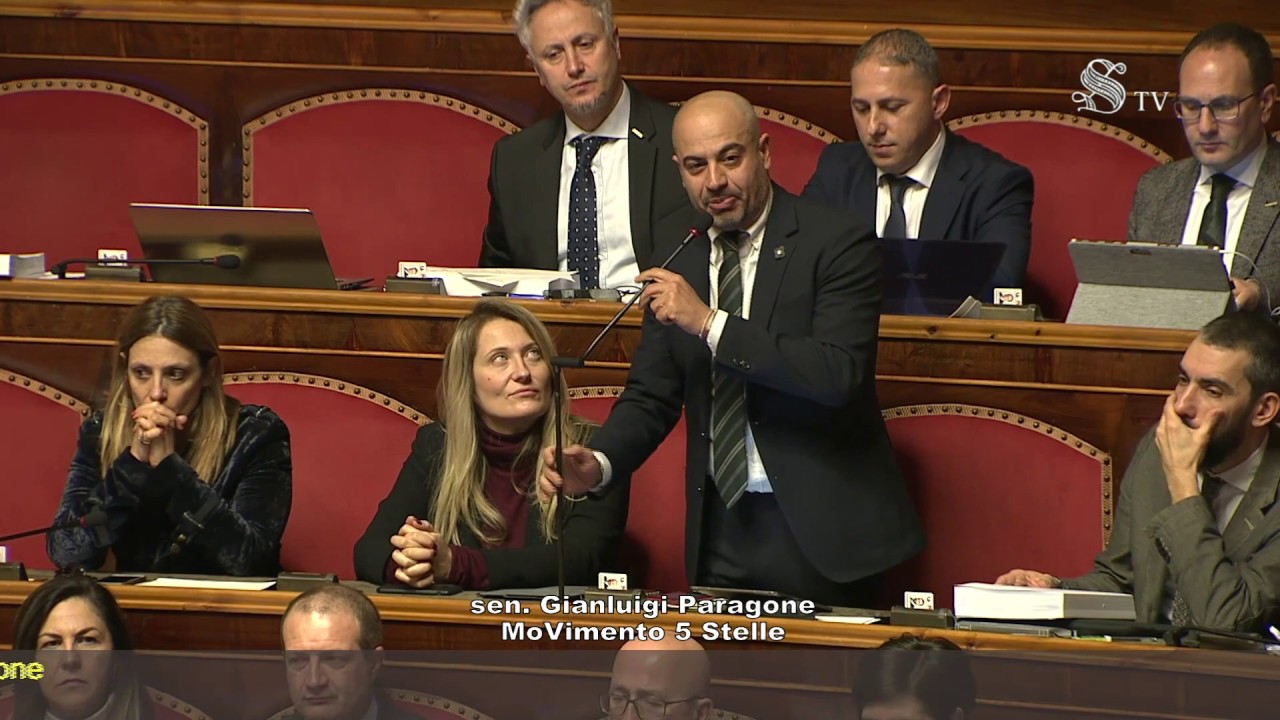 Gianluigi Paragone sul Decreto Semplificazioni 28/1/2019