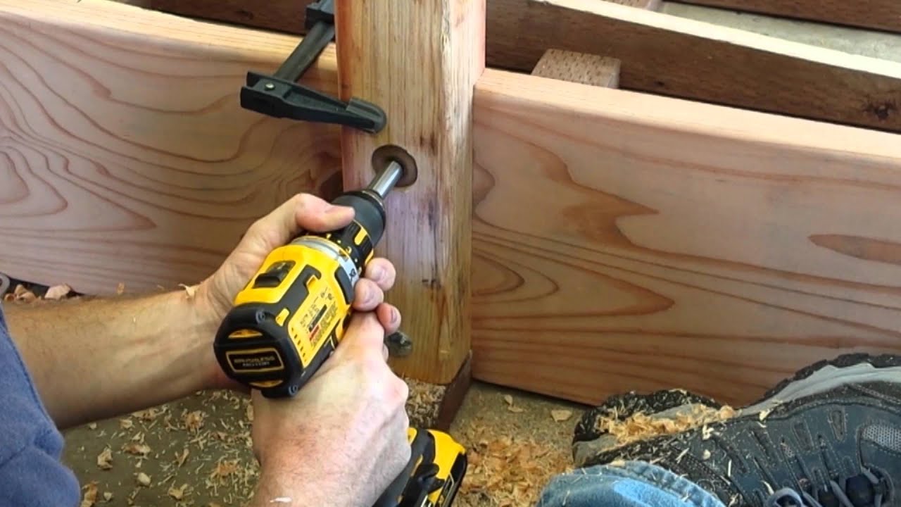 Ed's Wheelchair Ramp build part 2