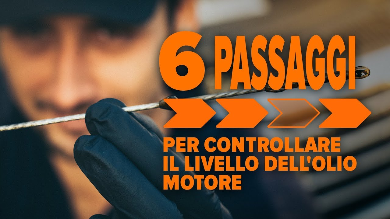 Come controllare il livello dell'olio motore della tua auto | I consigli di AUTODOC