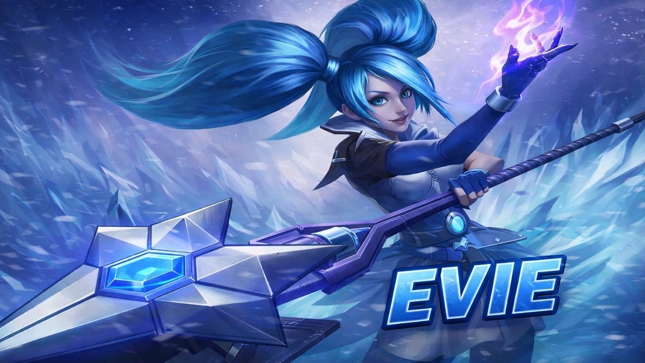 EVIE ULTIMATE NA RANKED BR - Paladins Ranked Gameplay