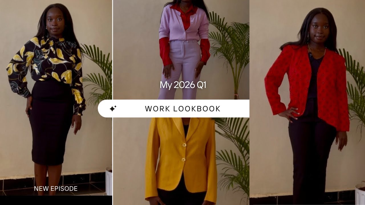 My Q1 Work Outfits Lookbook