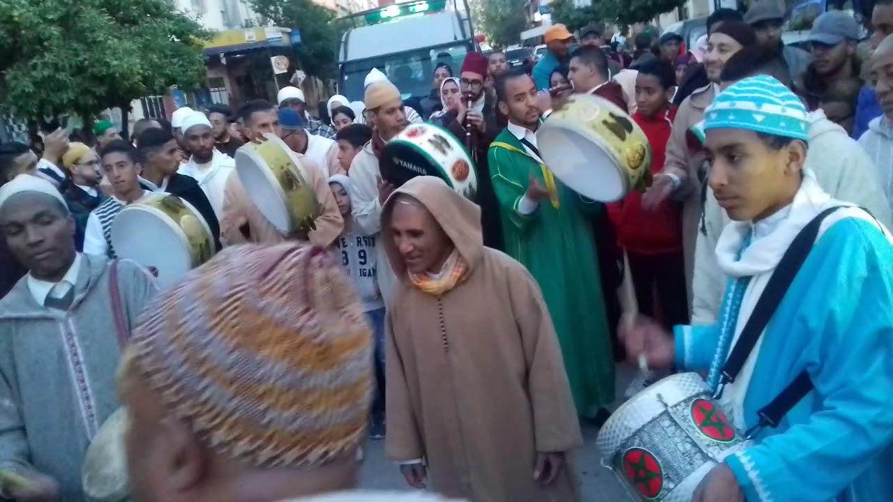 Issawa touarga de meknes miloud 2017 الطائفة العيساوي التوركية المكناسية