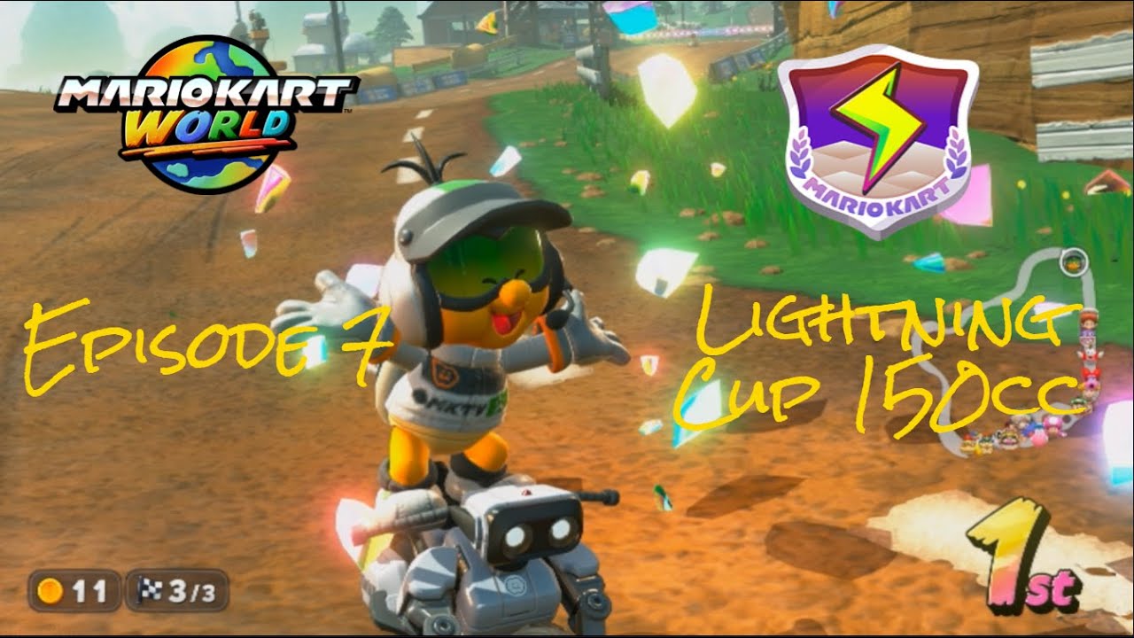 Mario Kart World Episode 7: Lightning Cup 150cc (Vs Race)